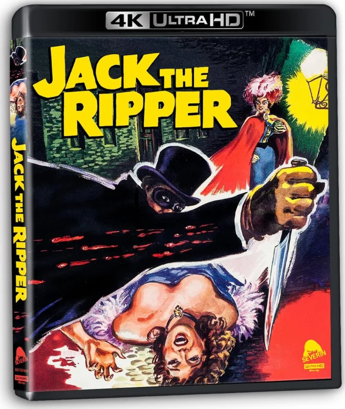 Jack the Ripper 4K 1959