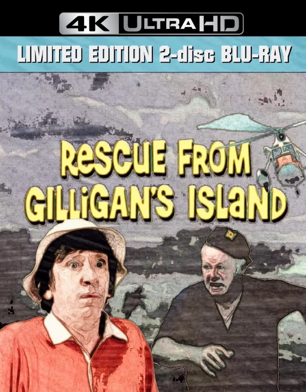 Rescue from Gilligan's Island 4K 1978