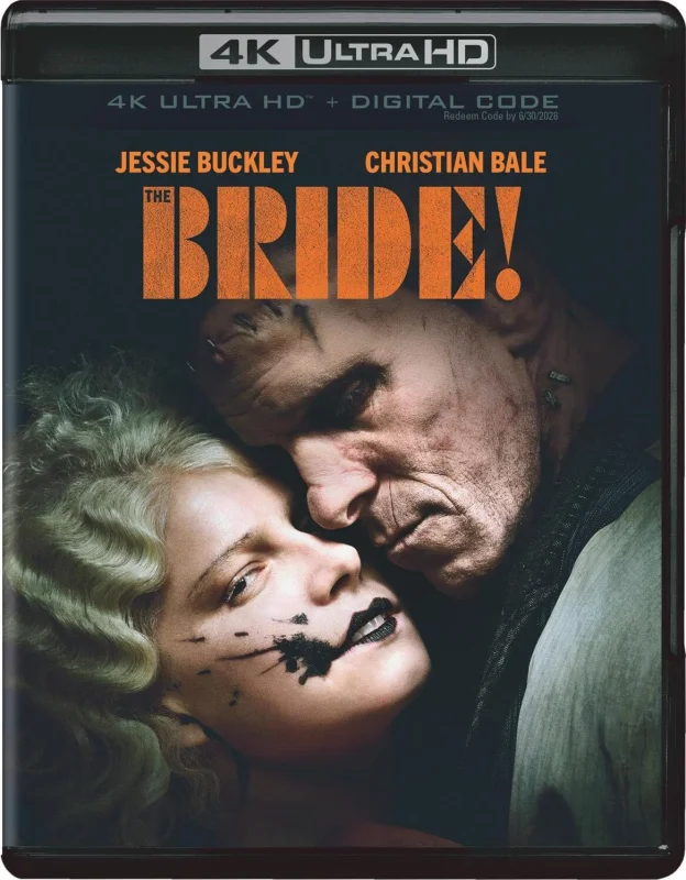 The Bride! 4K 2026