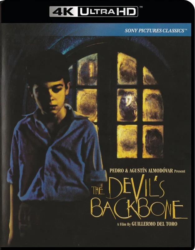 The Devil's Backbone 4K 2001
