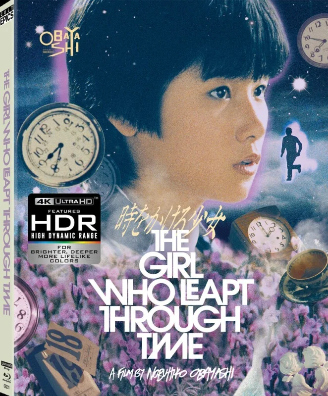 The Girl Who Leapt Through Time 4K 1983