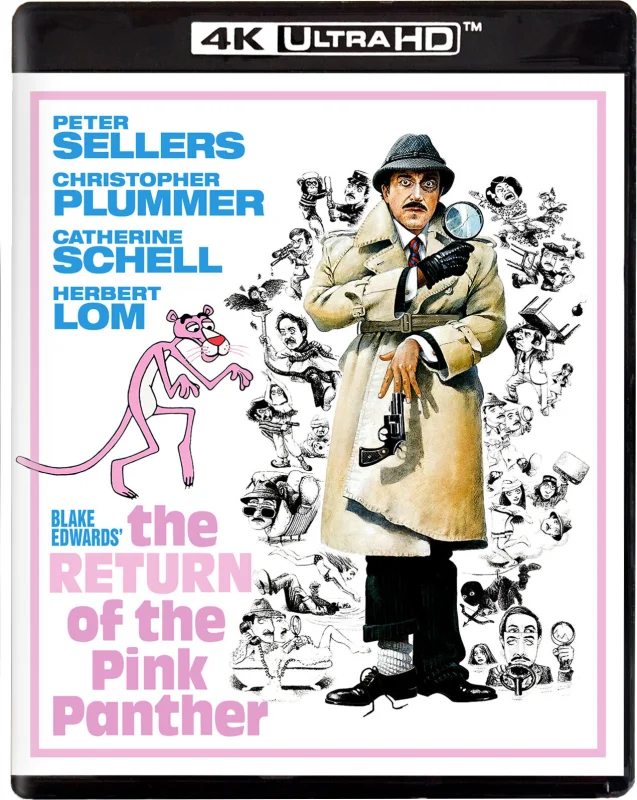 The Return of the Pink Panther 4K 1975