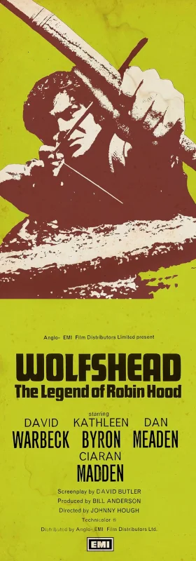 Wolfshead: The Legend of Robin Hood 4K 1973