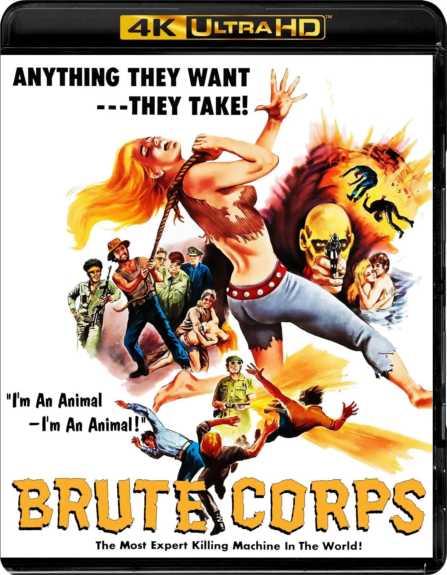 Brute Corps 4K 1971