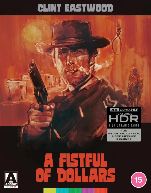 A Fistful of Dollars 4K 1964