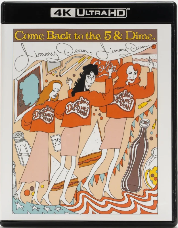 Come Back to the 5 & Dime Jimmy Dean, Jimmy Dean 4K 1982