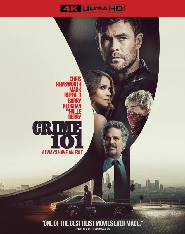 Crime 101 4K 2026