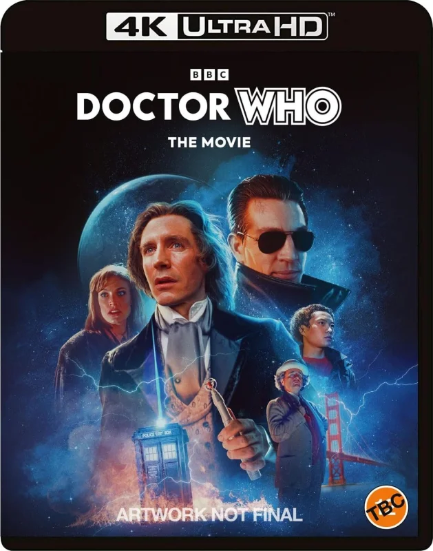 Doctor Who: The Movie 4K 1996