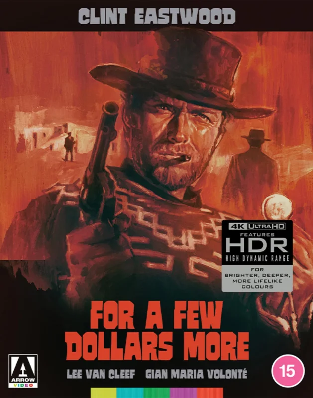 For a Few Dollars More 4K 1965