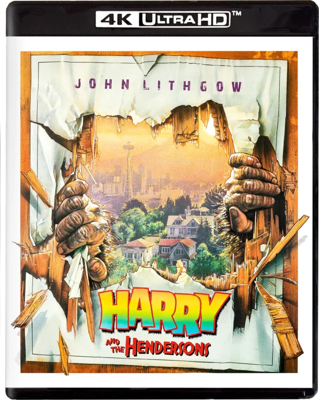 Harry and the Hendersons 4K 1987