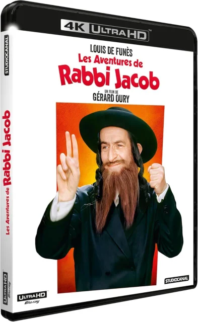The Mad Adventures of Rabbi Jacob 4K 1973
