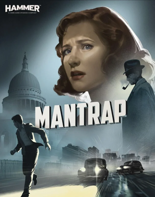 Man in Hiding 4K 1953