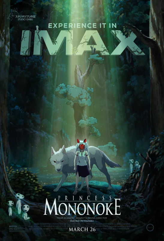 Princess Mononoke 4K 1997