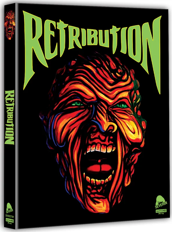 Retribution 4K 1987 UNRATED