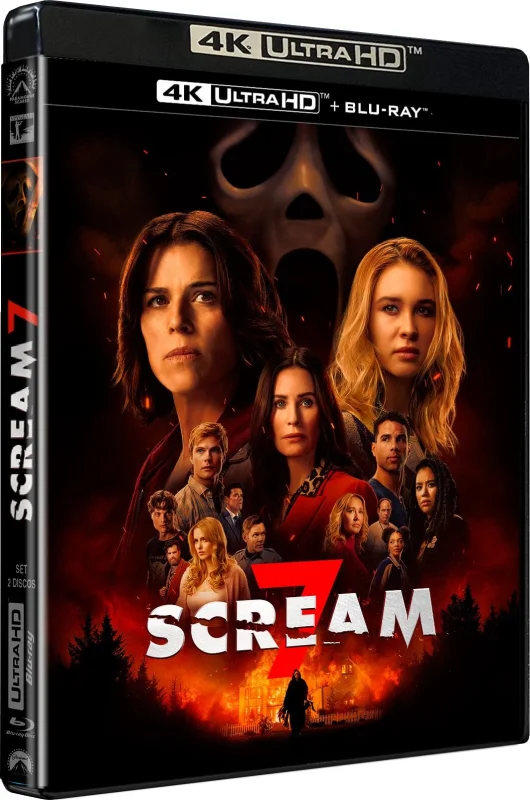 Scream 7 4K 2026