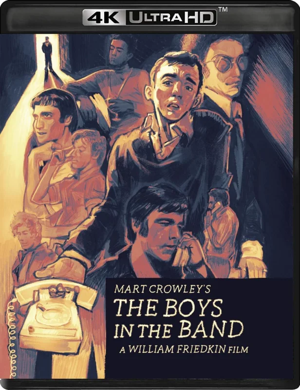 The Boys in the Band 4K 1970