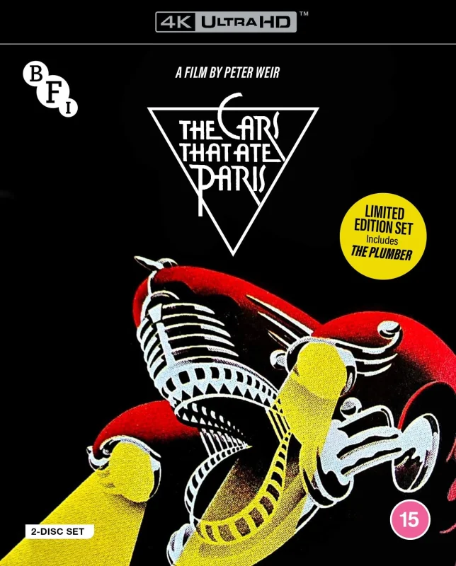 The Cars That Ate Paris 4K 1974