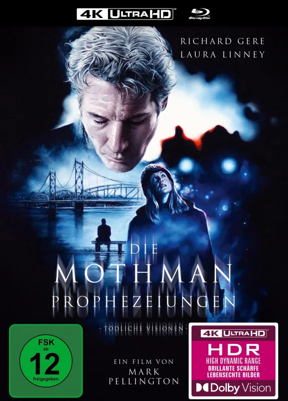 The Mothman Prophecies 4K 2002