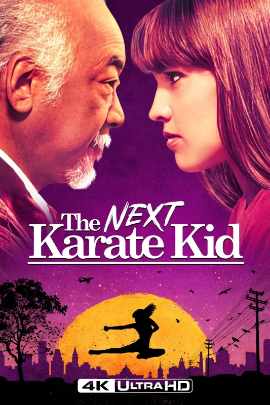 The Next Karate Kid 4K 1994