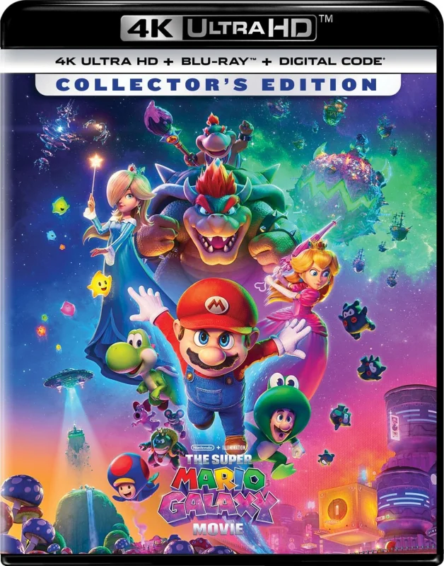 The Super Mario Galaxy Movie 4K 2026