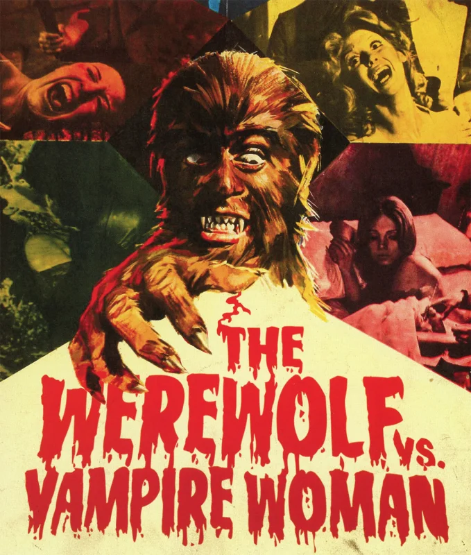 The Werewolf Versus the Vampire Woman 4K 1971