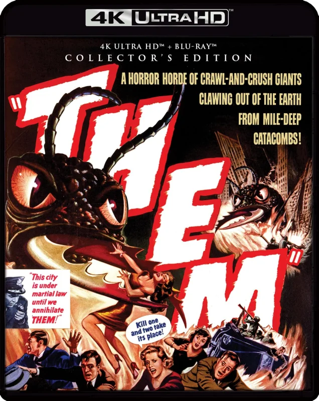 Them! 4K 1954