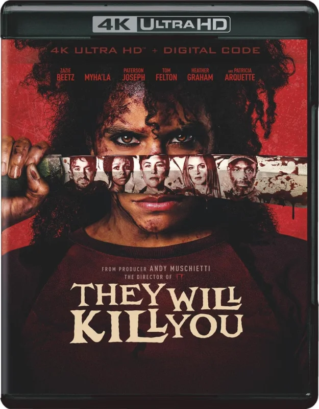 They Will Kill You 4K 2026