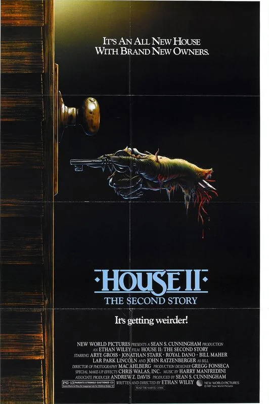House II: The Second Story 4K 1987
