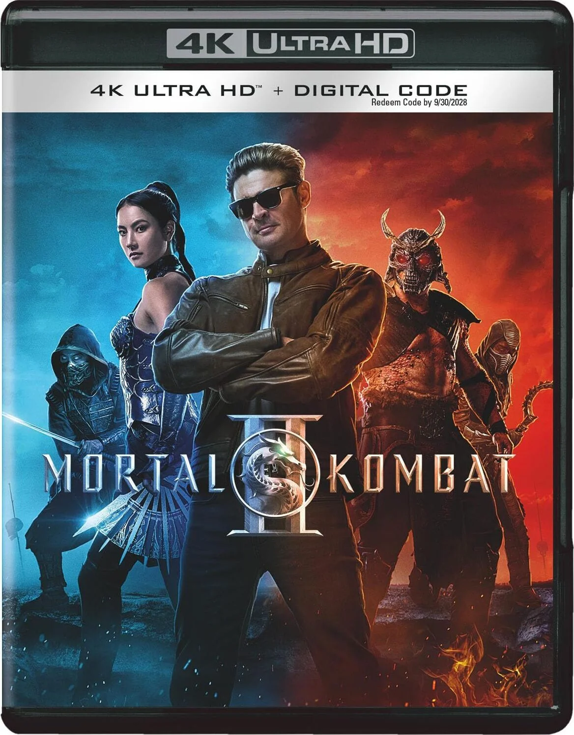 Mortal Kombat II 4K 2026