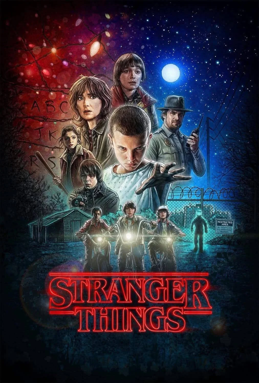 Stranger Things 4K S01 2016