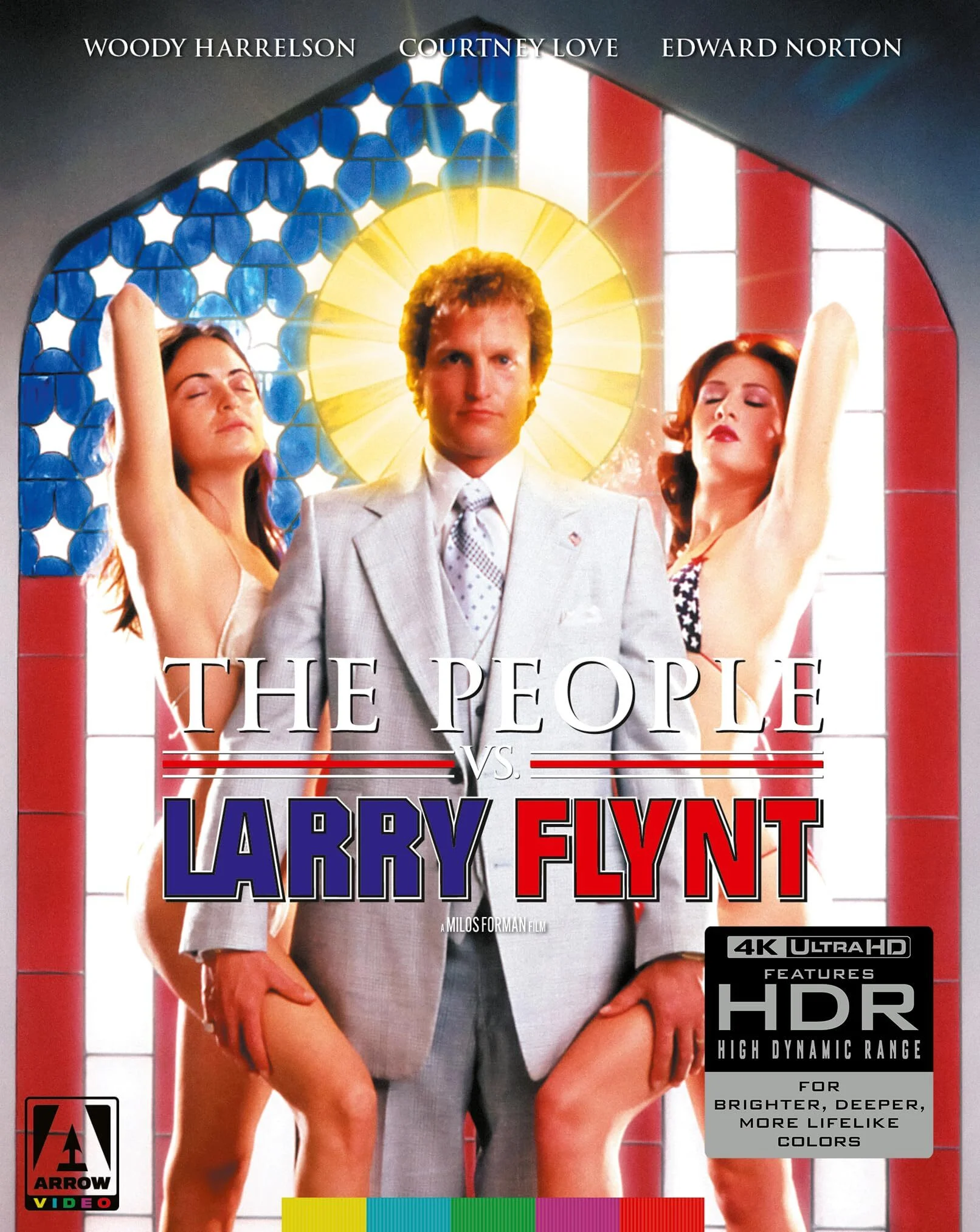 The People vs. Larry Flynt 4K 1996