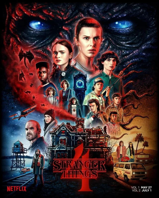 Stranger Things 4K S04 2022