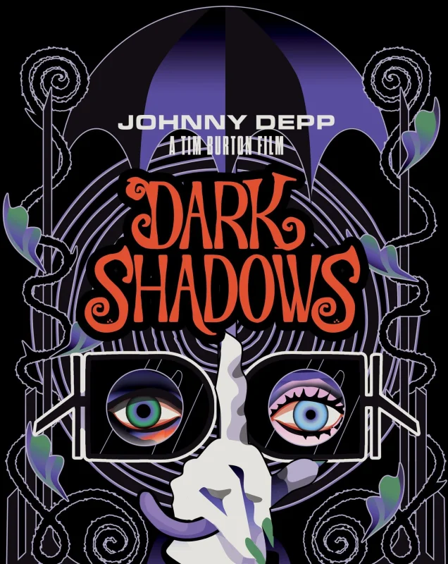 Dark Shadows 4K 2012