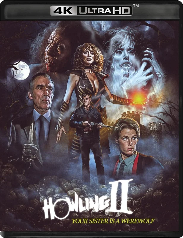 Howling II: ... Your Sister Is a Werewolf 4K 1985