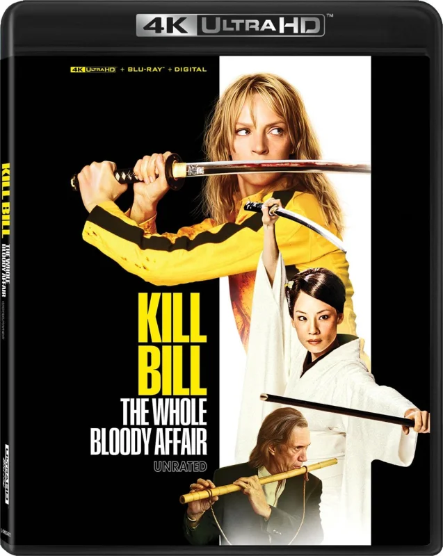 Kill Bill: The Whole Bloody Affair 4K 2004