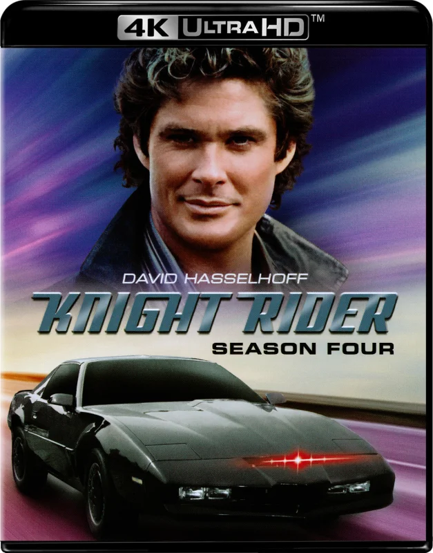 Knight Rider 4K S04 1985