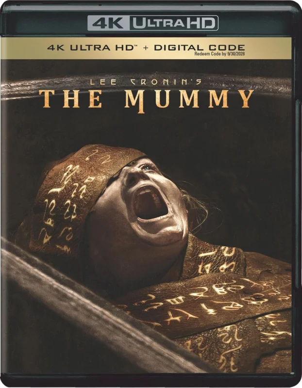 Lee Cronin's The Mummy 4K 2026