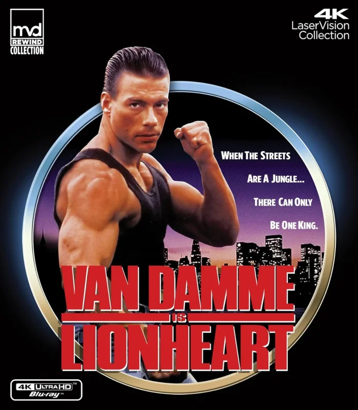 Lionheart 4K 1990 Director's Cut