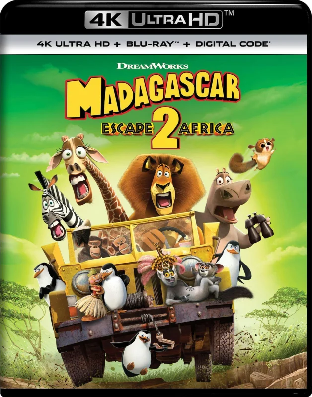 Madagascar: Escape 2 Africa 4K 2008