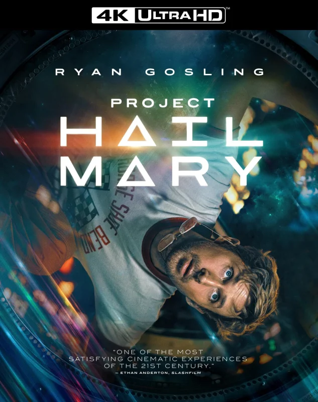 Project Hail Mary 4K 2026