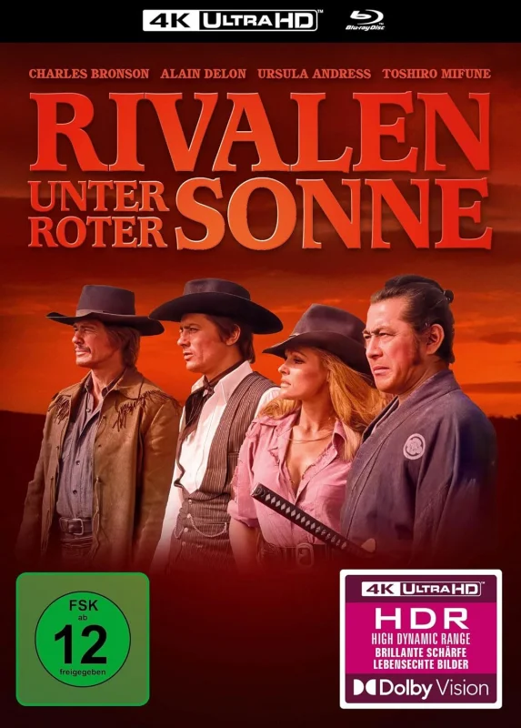 Red Sun 4K 1971