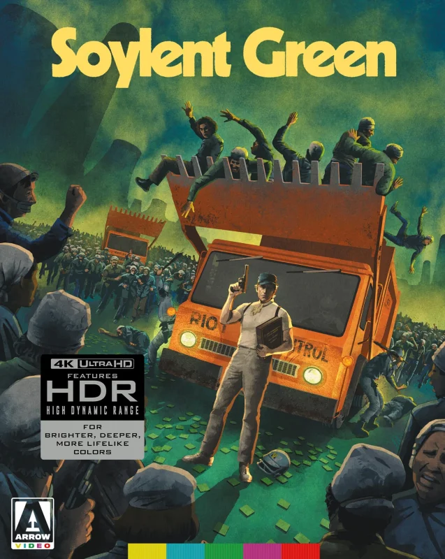 Soylent Green 4K 1973