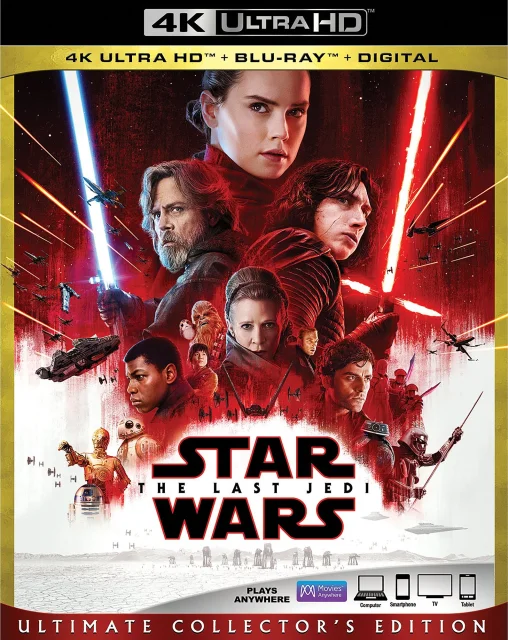 Star Wars Episode VIII - The Last Jedi 4K 2017