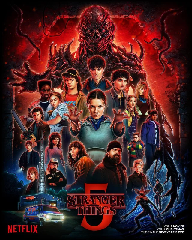 Stranger Things 4K S05 2025