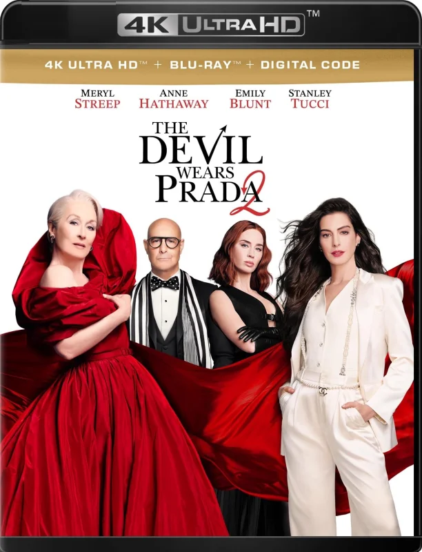 The Devil Wears Prada 2 4K 2026