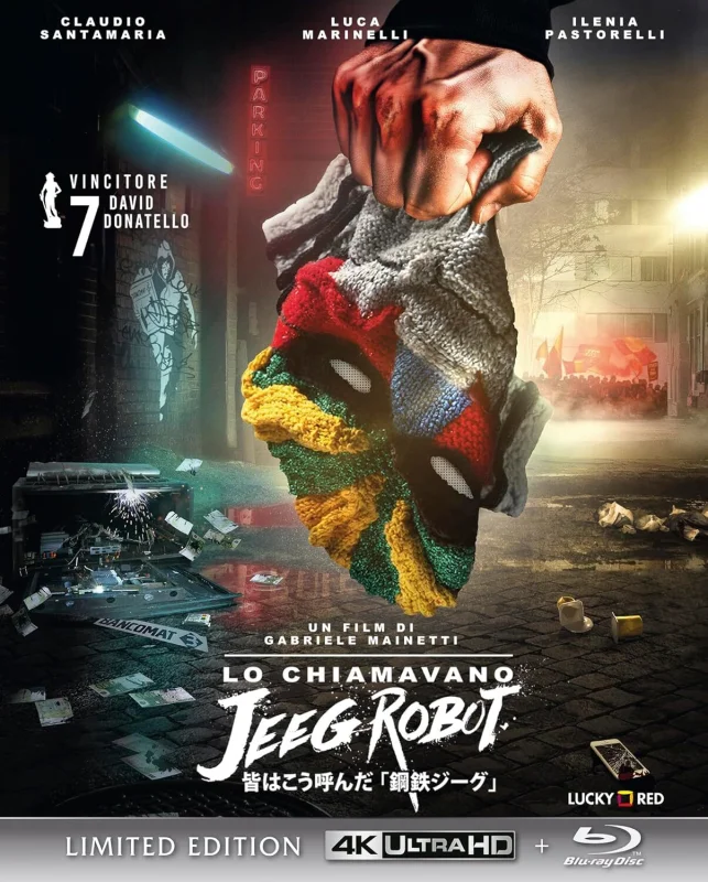 They Call Me Jeeg Robot 4K 2015