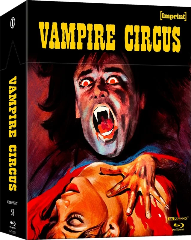 Vampire Circus 4K 1972