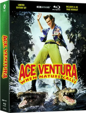 Ace Ventura: When Nature Calls 4K 1995