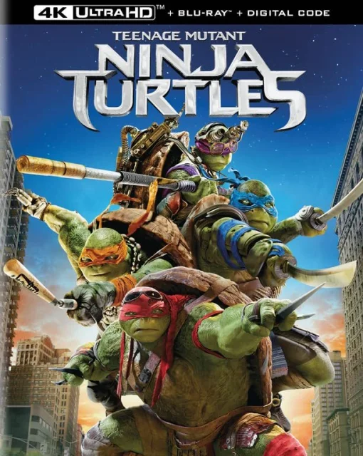 Teenage Mutant Ninja Turtles 4K 2014