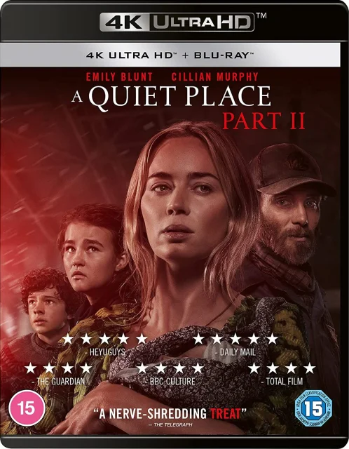 A Quiet Place Part II 4K 2020